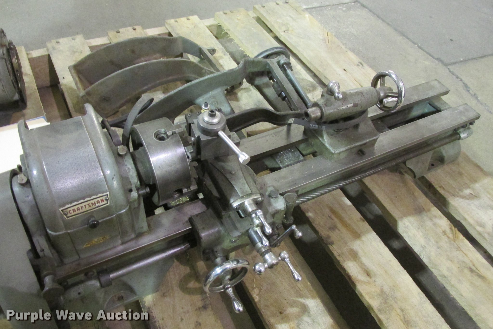 Craftsman 101.21400 metal lathe in Manhattan, KS Item EH9751 sold