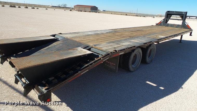 image for item BJ9860 2013 Maxey equipment trailer