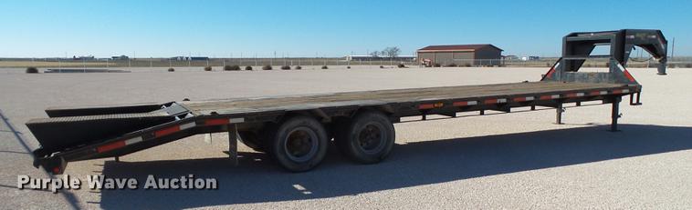 image for item BJ9860 2013 Maxey equipment trailer