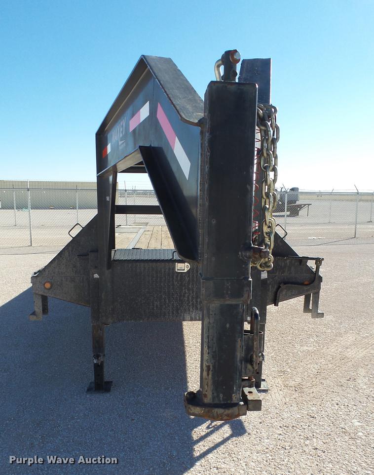 image for item BJ9860 2013 Maxey equipment trailer