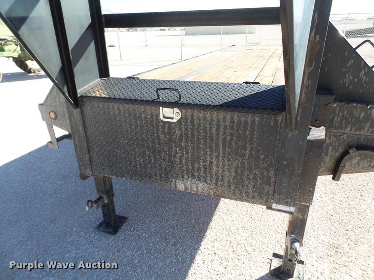 image for item BJ9860 2013 Maxey equipment trailer