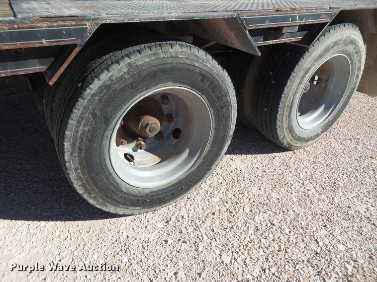 image for item BJ9860 2013 Maxey equipment trailer