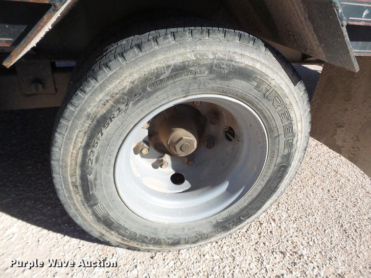 image for item BJ9860 2013 Maxey equipment trailer