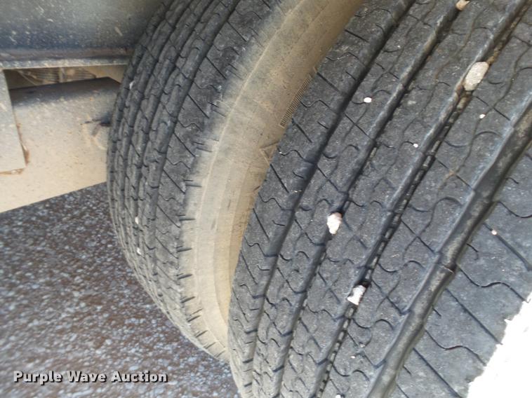 image for item BJ9860 2013 Maxey equipment trailer