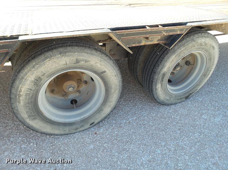 image for item BJ9860 2013 Maxey equipment trailer