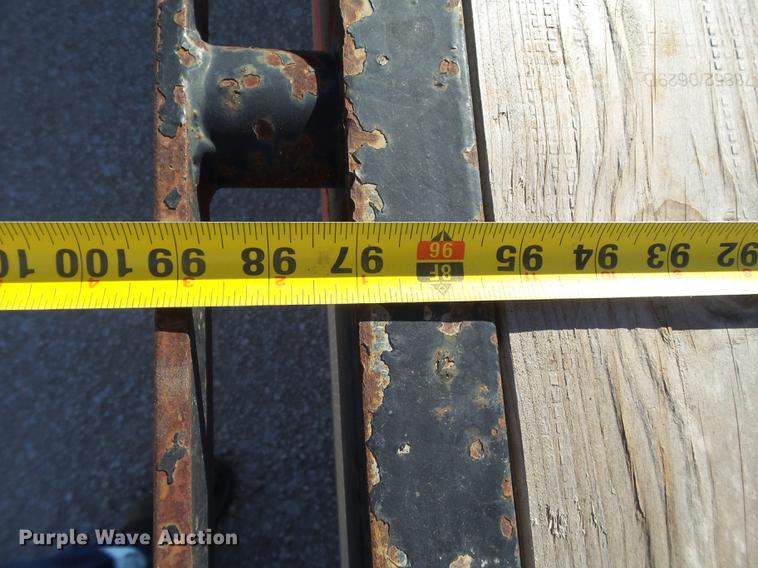 image for item BJ9860 2013 Maxey equipment trailer