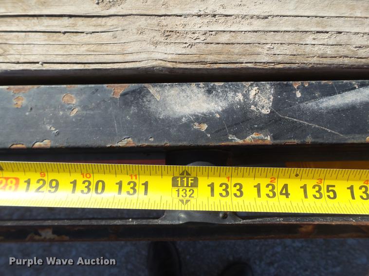 image for item BJ9860 2013 Maxey equipment trailer