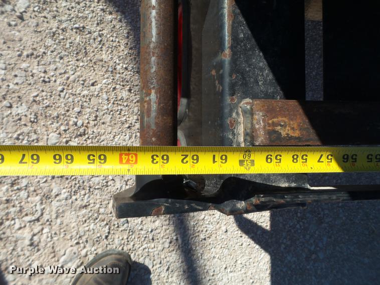 image for item BJ9860 2013 Maxey equipment trailer