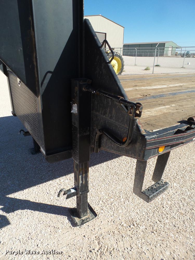 image for item BJ9860 2013 Maxey equipment trailer