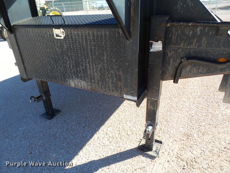 image for item BJ9860 2013 Maxey equipment trailer