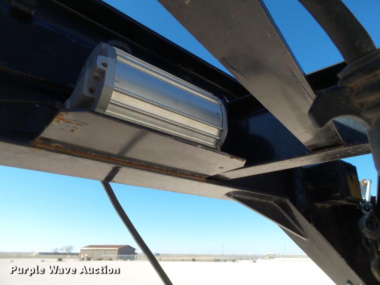 image for item BJ9860 2013 Maxey equipment trailer