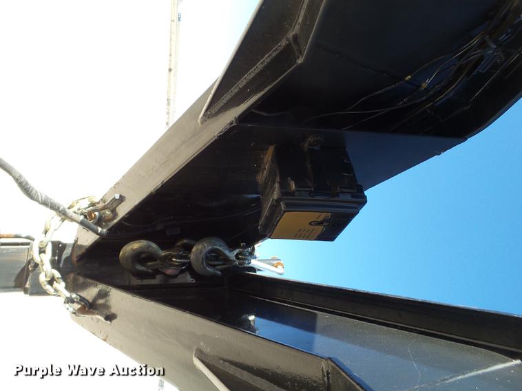 image for item BJ9860 2013 Maxey equipment trailer