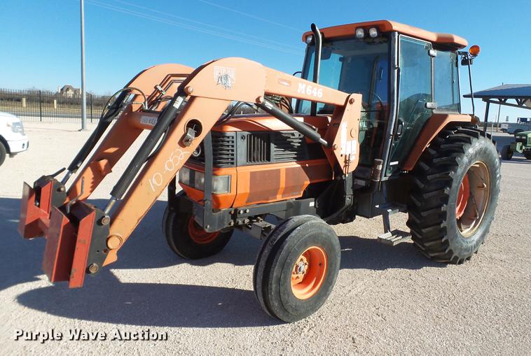 image for item BJ9874 Kubota M110 tractor