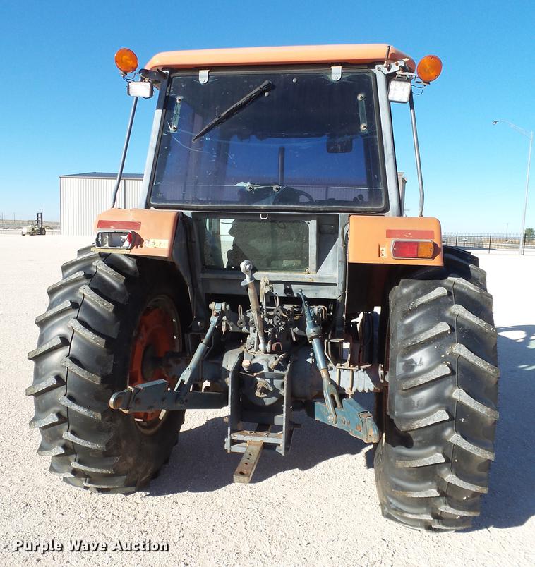 image for item BJ9874 Kubota M110 tractor