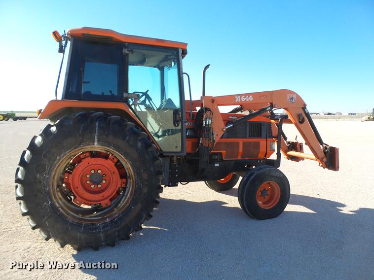 image for item BJ9874 Kubota M110 tractor
