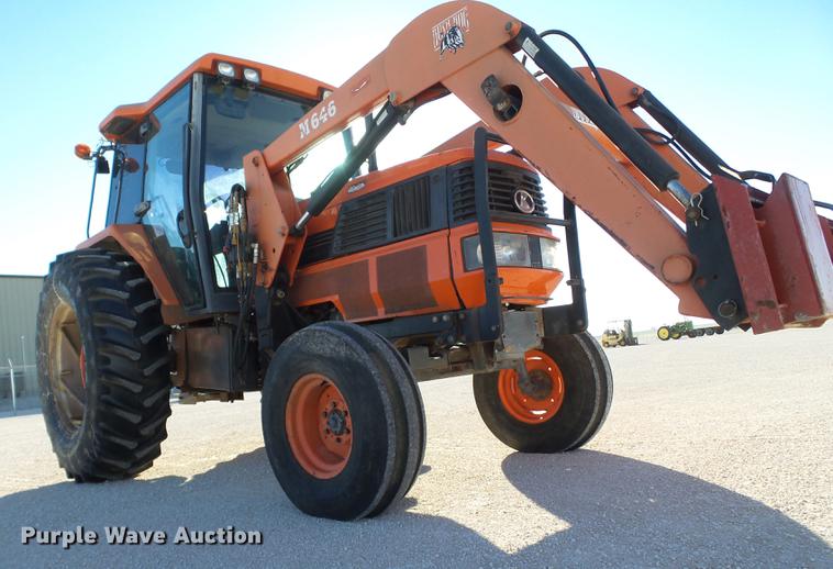image for item BJ9874 Kubota M110 tractor