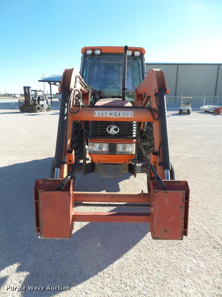 image for item BJ9874 Kubota M110 tractor