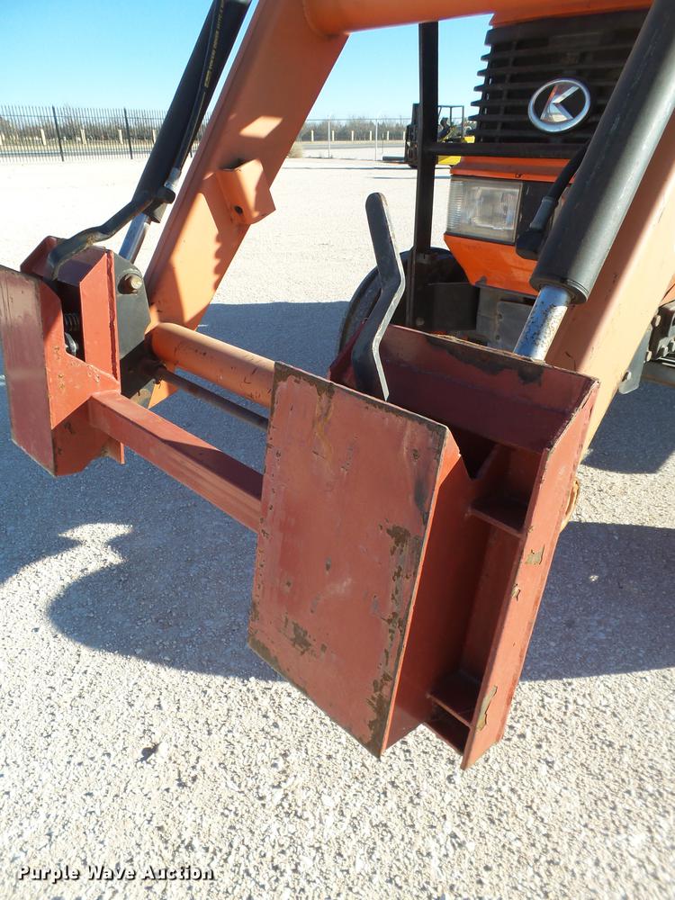 image for item BJ9874 Kubota M110 tractor