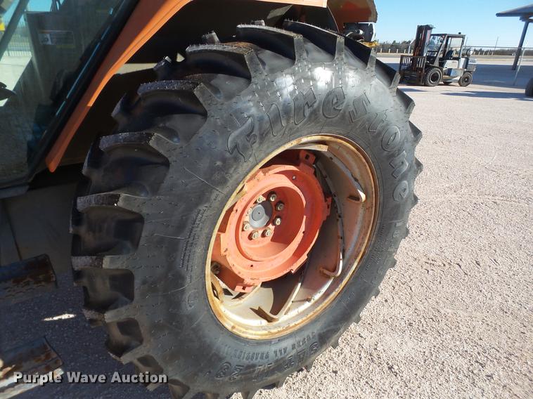 image for item BJ9874 Kubota M110 tractor