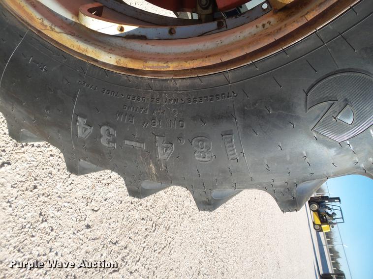 image for item BJ9874 Kubota M110 tractor