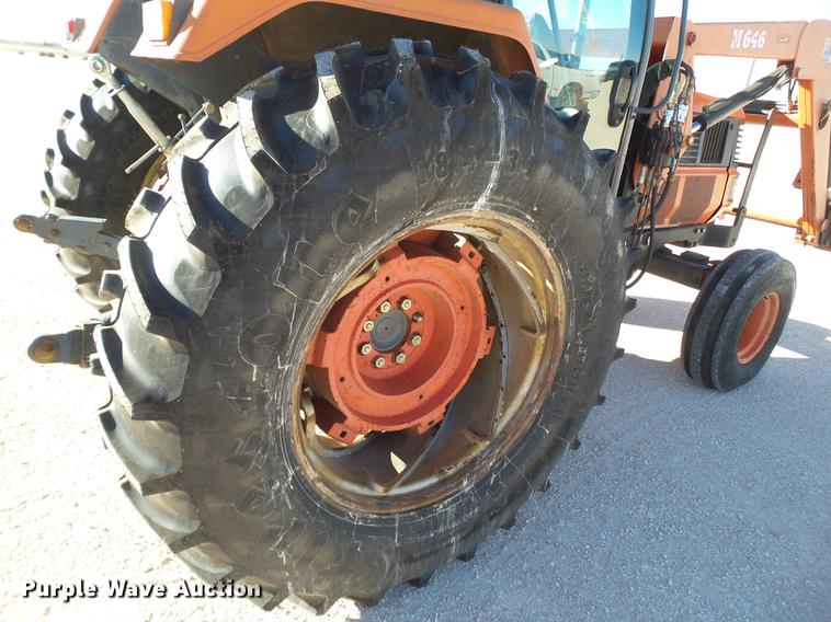 image for item BJ9874 Kubota M110 tractor