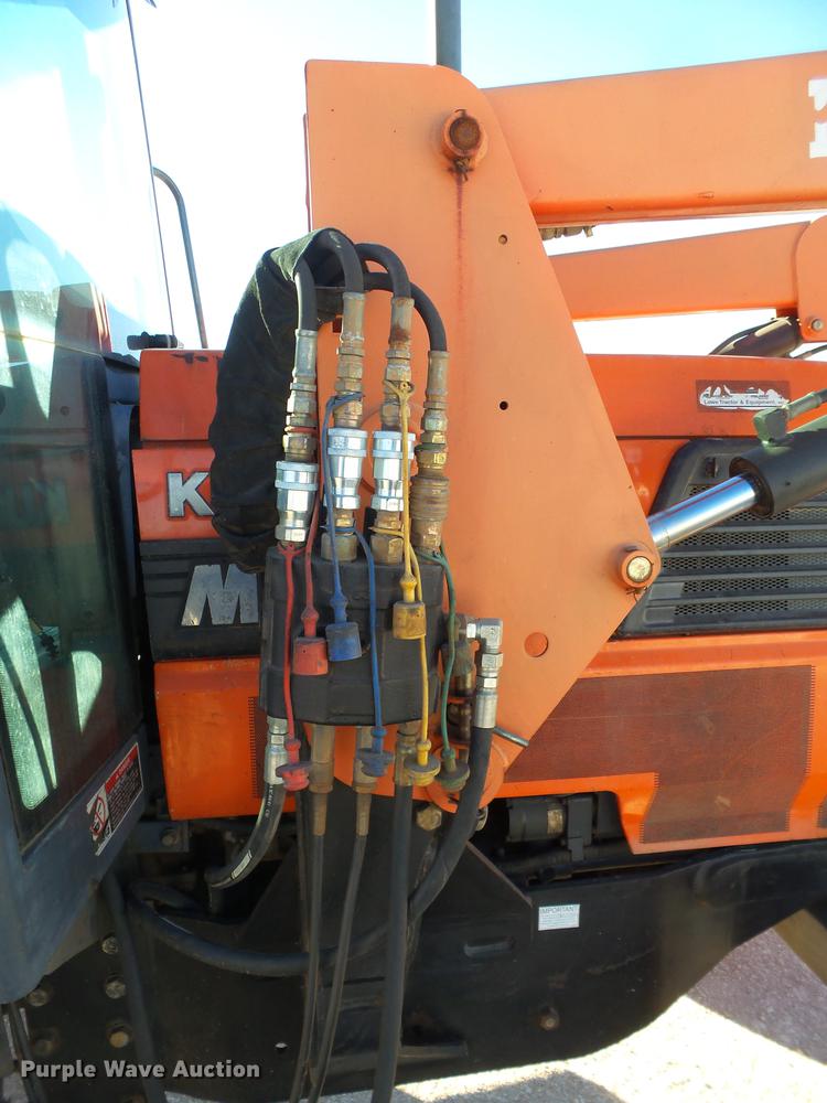 image for item BJ9874 Kubota M110 tractor