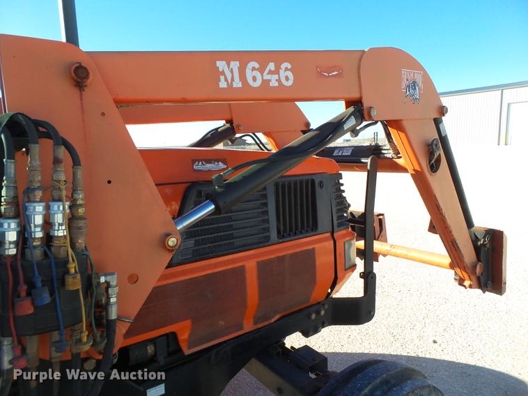 image for item BJ9874 Kubota M110 tractor