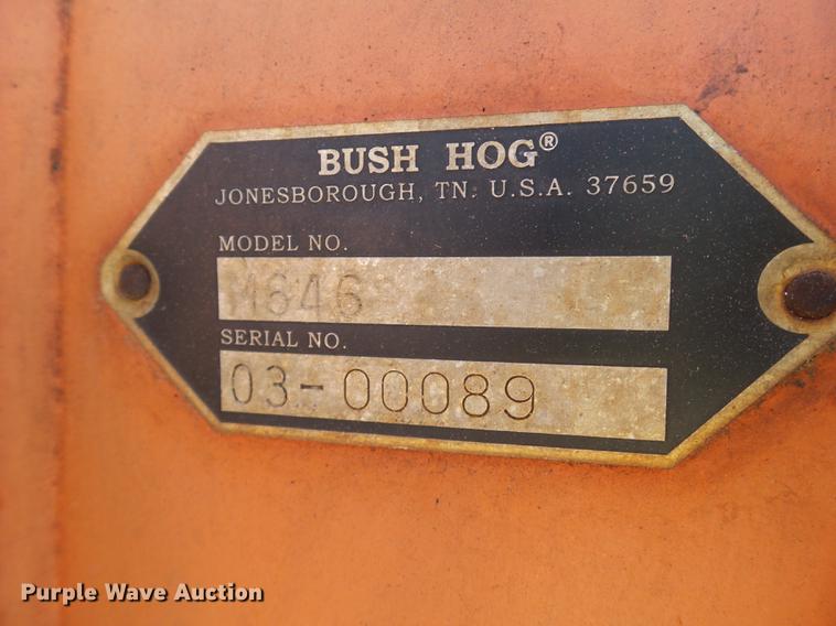 image for item BJ9874 Kubota M110 tractor