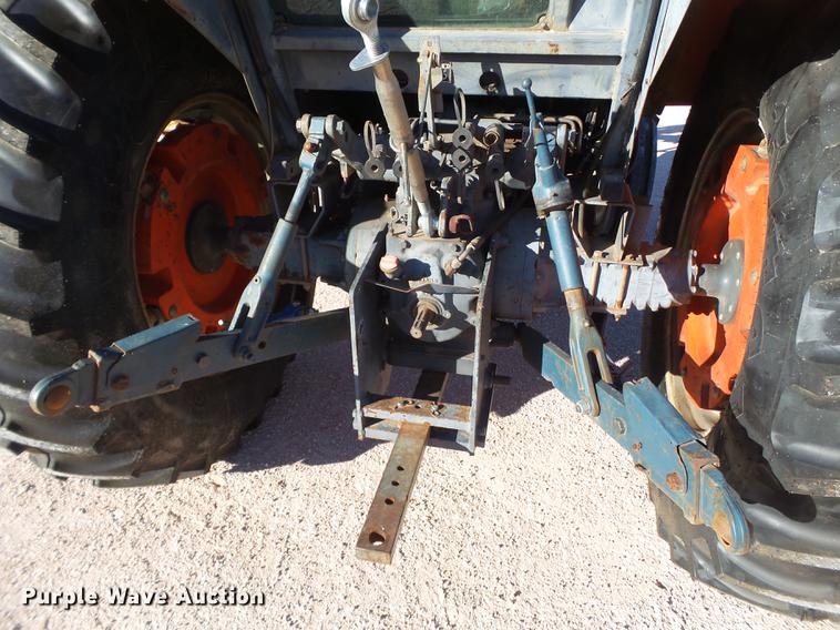 image for item BJ9874 Kubota M110 tractor