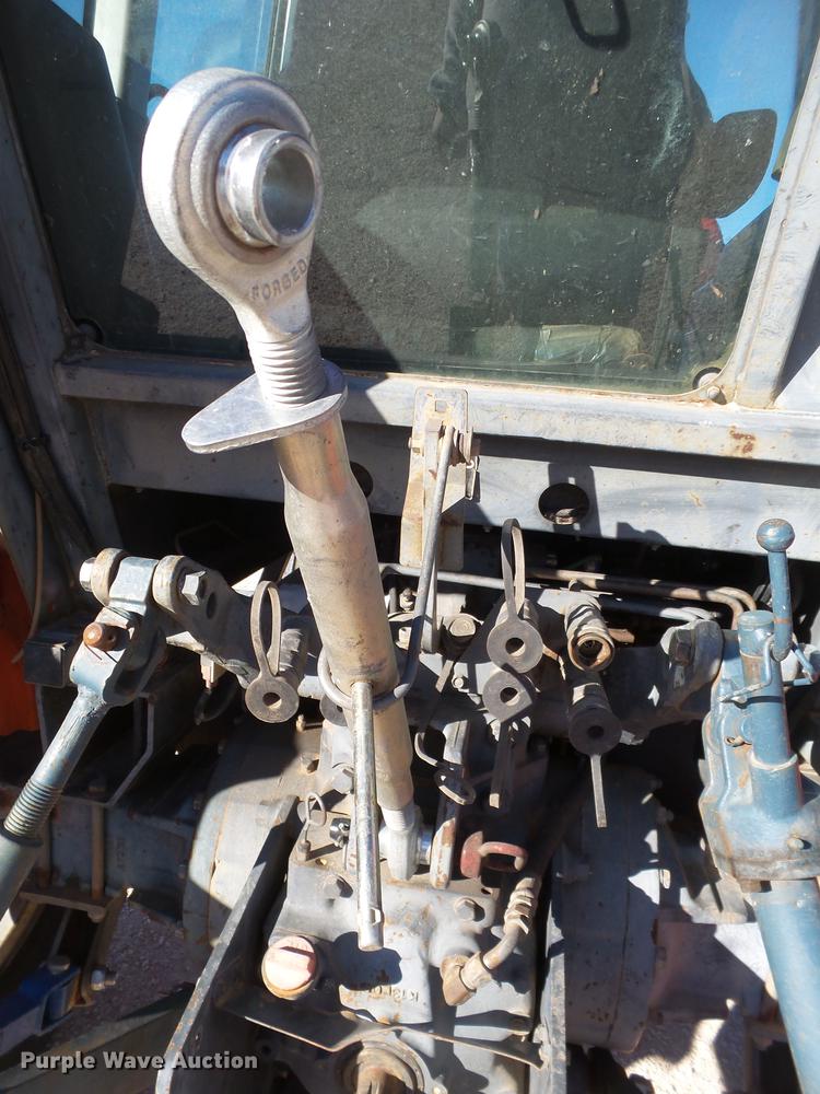 image for item BJ9874 Kubota M110 tractor