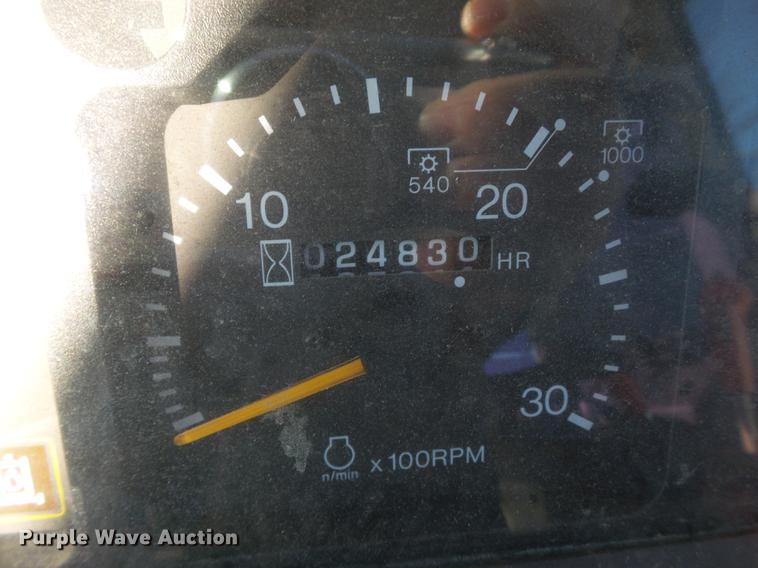 image for item BJ9874 Kubota M110 tractor