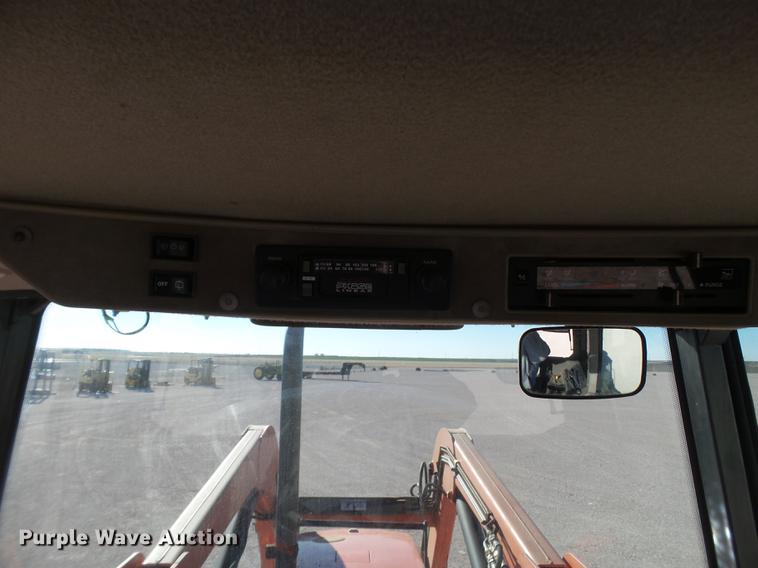 image for item BJ9874 Kubota M110 tractor