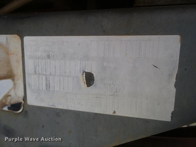 image for item BJ9874 Kubota M110 tractor