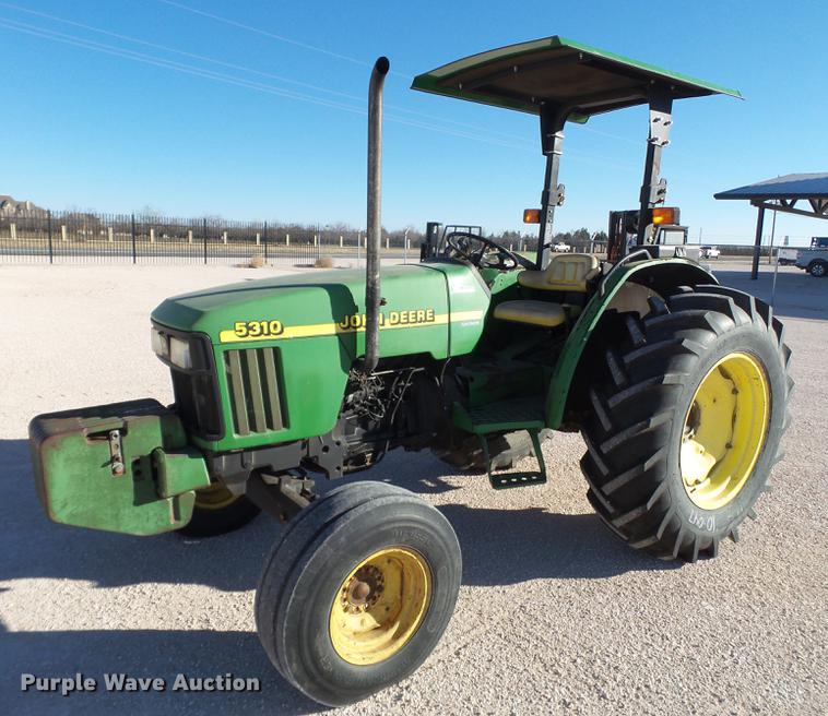 image for item BJ9875 1999 John Deere 5310 tractor