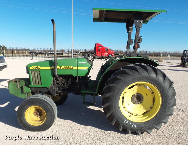 image for item BJ9875 1999 John Deere 5310 tractor