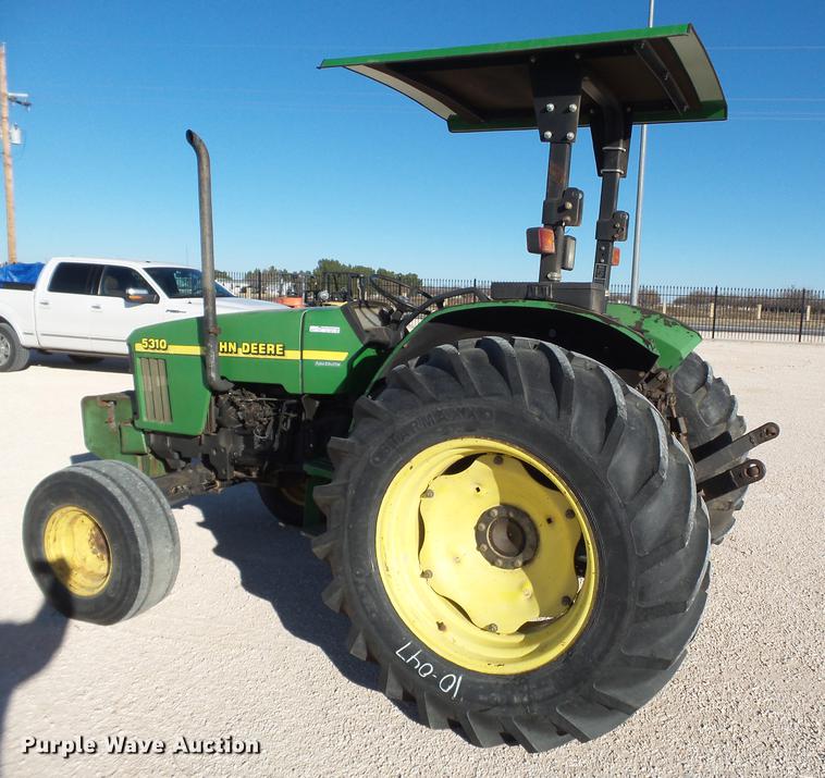 image for item BJ9875 1999 John Deere 5310 tractor