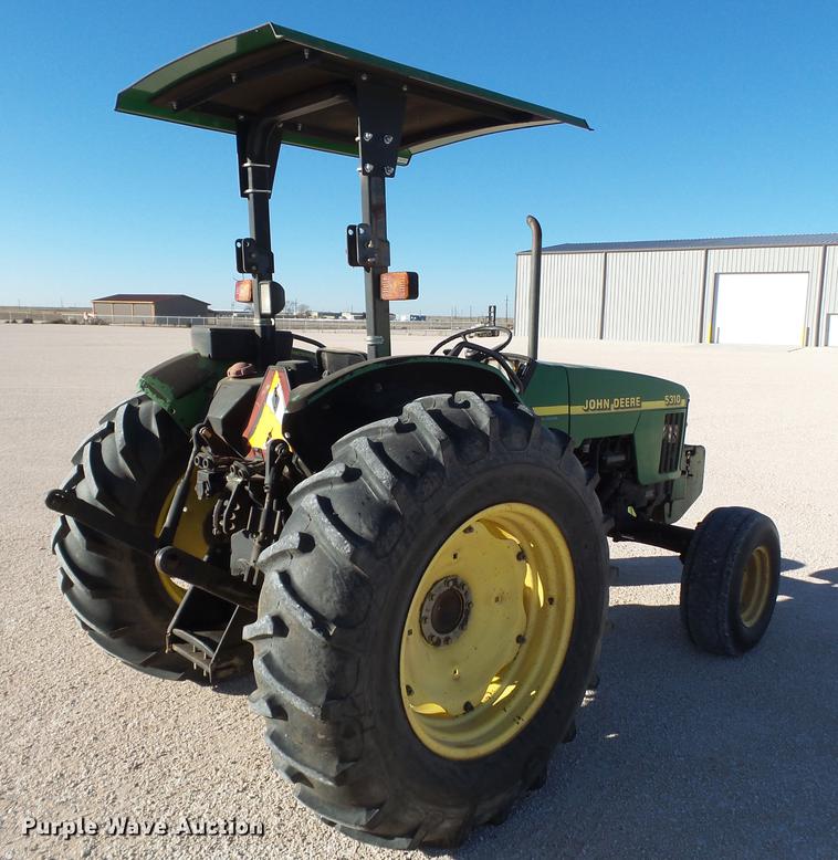 image for item BJ9875 1999 John Deere 5310 tractor
