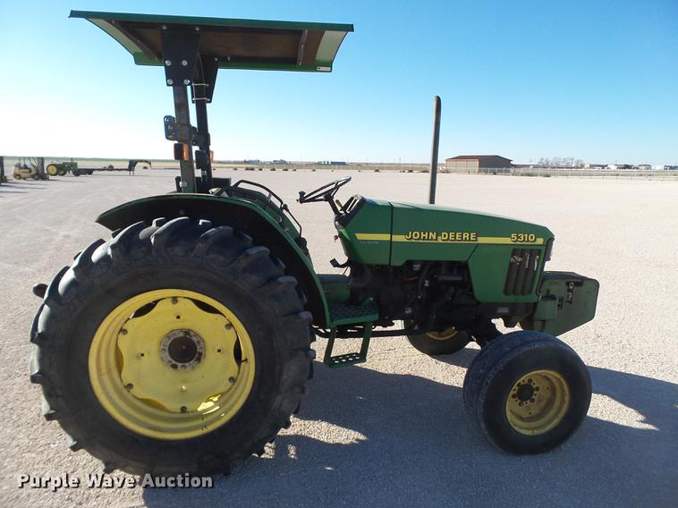 image for item BJ9875 1999 John Deere 5310 tractor