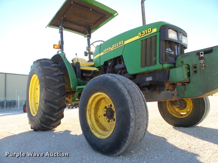 image for item BJ9875 1999 John Deere 5310 tractor