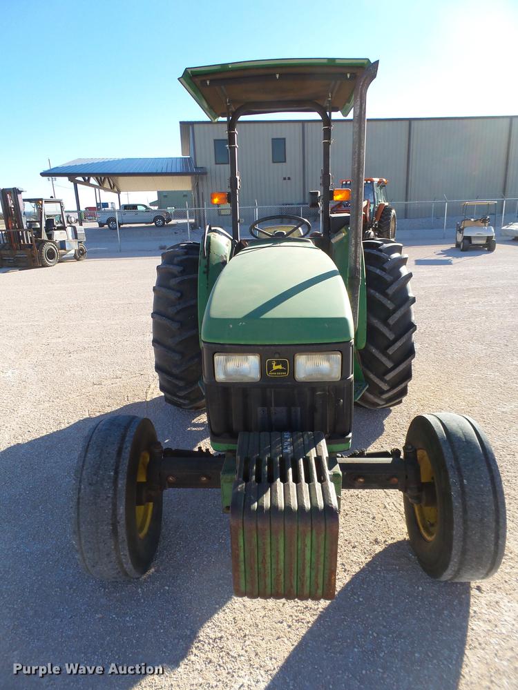 image for item BJ9875 1999 John Deere 5310 tractor