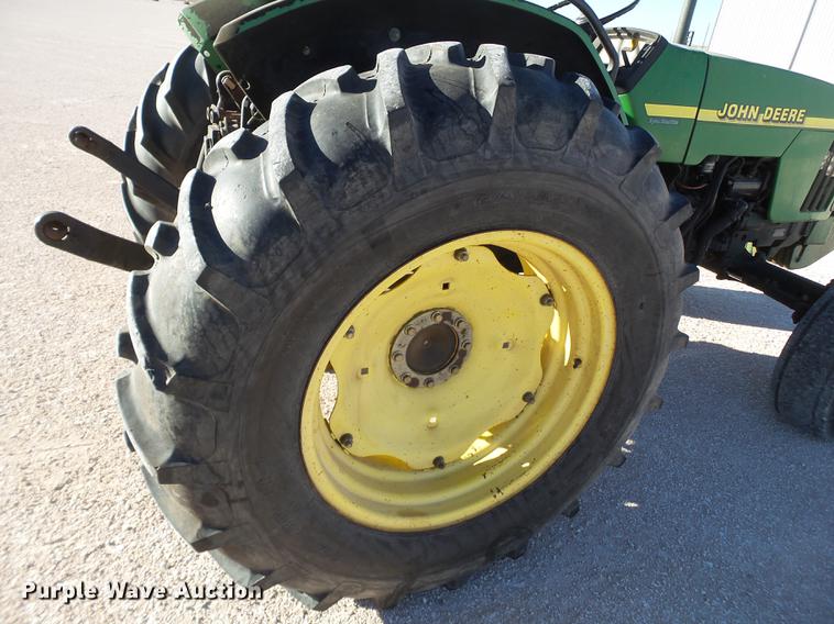image for item BJ9875 1999 John Deere 5310 tractor