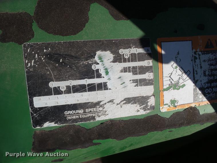 image for item BJ9875 1999 John Deere 5310 tractor