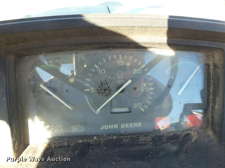 image for item BJ9875 1999 John Deere 5310 tractor