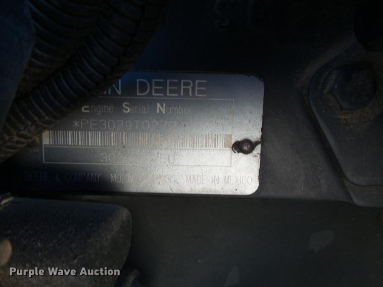 image for item BJ9875 1999 John Deere 5310 tractor