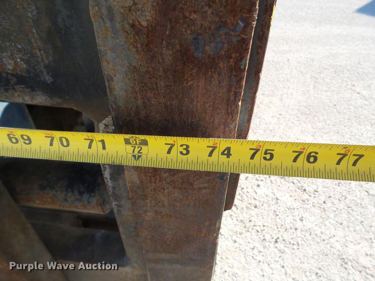 image for item BJ9876 Komatsu FG40T rough terrain forklift