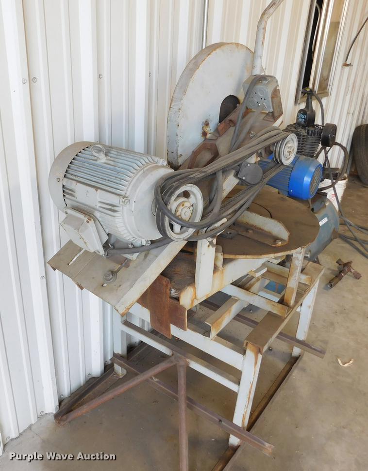 image for item BU9543 Metal chop saw