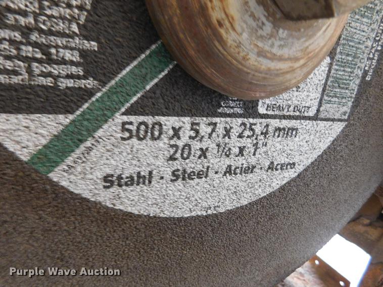 image for item BU9543 Metal chop saw