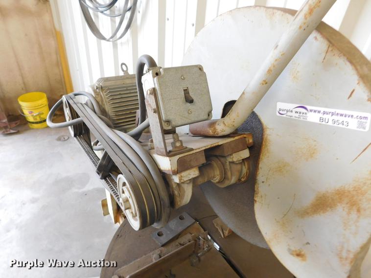 image for item BU9543 Metal chop saw