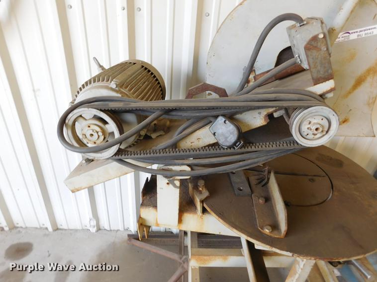 image for item BU9543 Metal chop saw