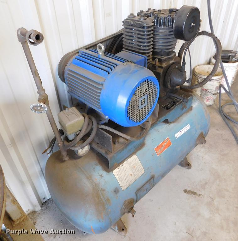 image for item BU9544 Kellog American air compressor